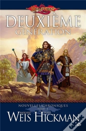 Capa do artigo Nouvelles Chroniques T.1 ; Deuxième Génération