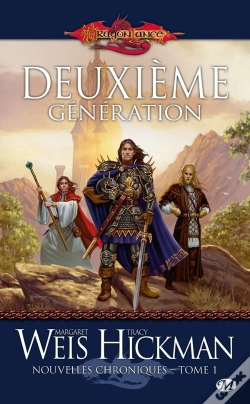 Capa do artigo Nouvelles Chroniques, T.1 : Deuxieme Generation