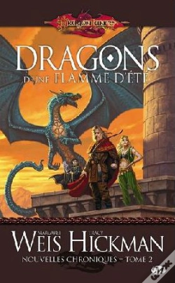 Capa do artigo Nouvelles Chroniques, T.2 : Dragons D'Une Flamme D'Ete
