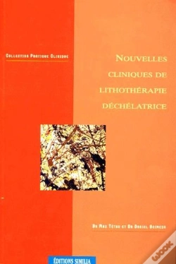 Capa do artigo Nouvelles Cliniques De Lithotherapie Dechelatrice