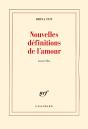Nouvelles Definitions De L'Amour - Preview