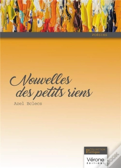 Capa do artigo Nouvelles Des Petits Riens