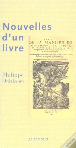 Capa do artigo Nouvelles D'Un Livre