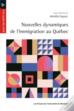 Capa do artigo Nouvelles Dynamiques De L'Immigration Au Québec