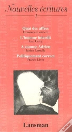 Capa do artigo Nouvelles Ecritures 1