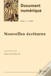 Capa do artigo Nouvelles Ecritures Document Numerique Volume 5 N.12