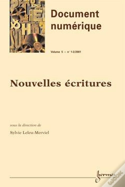 Capa do artigo Nouvelles Ecritures Document Numerique Volume 5 N.12