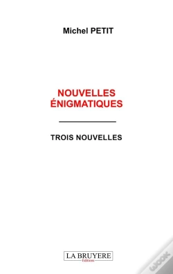 Capa do artigo Nouvelles Énigmatiques