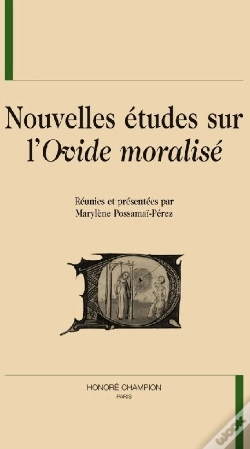 Capa do artigo Nouvelles Études Sur L'Ovide Moralisé