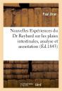 Nouvelles Experiences Du Dr Reybard Sur Les Plaies Intestinales, Analyse Et Annotation - Preview