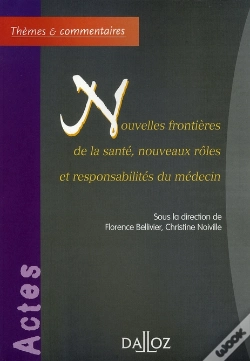 Capa do artigo Nouvelles Frontières De La Santé ; Nouveaux Rôles Et Responsabilités Du Médecin