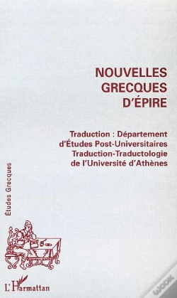 Capa do artigo Nouvelles Grecques D'Epire