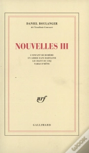 Capa do artigo Nouvelles Iii