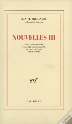 Capa do artigo Nouvelles Iii