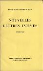 Nouvelles Lettres Intimes, 1846-1850 - Preview