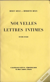 Capa do artigo Nouvelles Lettres Intimes, 1846-1850