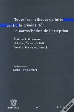 Capa do artigo Nouvelles Méthodes De Lutte Contre La Criminalité