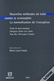 Capa do artigo Nouvelles Méthodes De Lutte Contre La Criminalité
