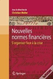 Capa do artigo Nouvelles Normes Financieres - S