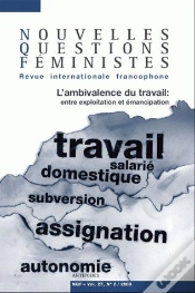 Capa do artigo Nouvelles Questions Féministes, T.27 ; L