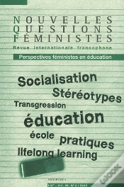 Capa do artigo Nouvelles Questions Feministes, Volume 29(2)/2010. Perspectives Feminis Tes En Education