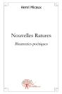 Nouvelles Ratures : Bizarreries Poétiques - Preview