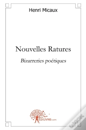 Capa do artigo Nouvelles Ratures : Bizarreries Poétiques