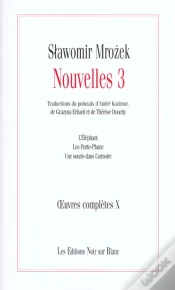 Capa do artigo Nouvelles T.3 ; Oeuvres Completes X