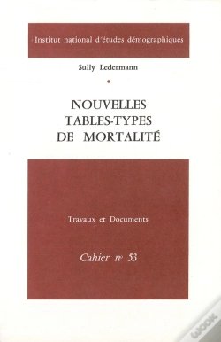 Capa do artigo Nouvelles Tables-Types De Mortalité
