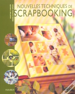 Capa do artigo Nouvelles Techniques De Scrapbooking