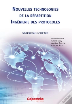 Capa do artigo Nouvelles Technologies De La Repartition Ingenierie Des Protocoles ; Notere 2012 / Cfip 2012
