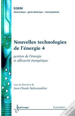 Capa do artigo Nouvelles Technologies De L'Energie 4 Gestion De L'Energie Et Efficacite Energetique Traite Egem Ser