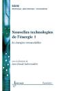 Nouvelles Technologies De L'Énergie T.1 ; Les Énergies Renouvelables - Preview