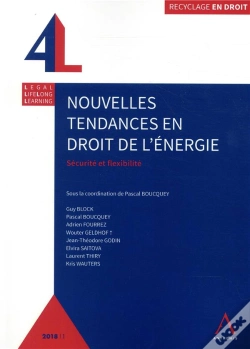 Capa do artigo Nouvelles Tendances En Droit De L'Énergie ; Sécurité Et Flexibilité