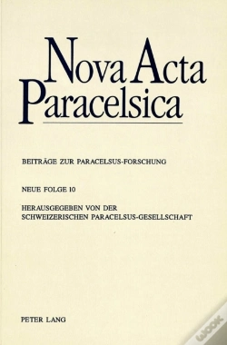 Capa do artigo Nova Acta Paracelsica