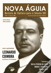 Capa do artigo Nova Águia N.º 10 - Leonardo Coimbra