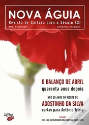 Capa do artigo Nova Águia Nº 13 - 1º Sem. 2014 - O Balanço de Abril