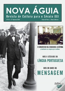 Capa do artigo Nova Águia N.º 14 - 2.º Semestre 2014 - Mensagem