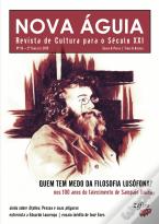 Nova Águia nº 16 - 2º Sem. 2015 - Filosofia Lusófona