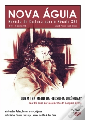 Capa do artigo Nova Águia nº 16 - 2º Sem. 2015 - Filosofia Lusófona