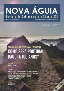 Capa do artigo Nova Águia N.º 9