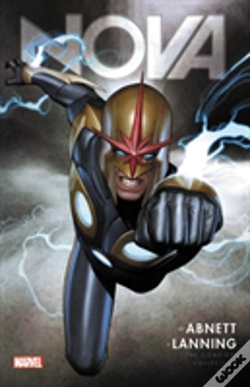 Capa do artigo Nova By Abnett & Lanning: The Complete Collection Vol. 1