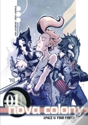Capa do artigo Nova Colony Book 1
