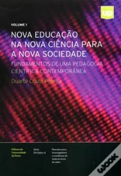 Capa do artigo Nova Educação na Nova Ciência para a Nova Sociedade - Volume 1