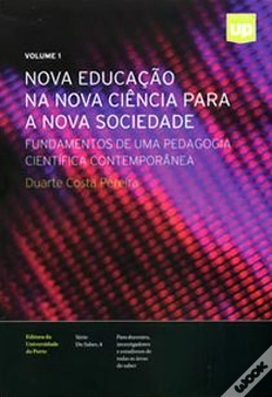 Capa do artigo Nova Educação na Nova Ciência para a Nova Sociedade - Volume 1