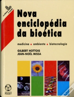 Capa do artigo Nova Enciclopédia da Bioética