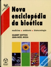 Capa do artigo Nova Enciclopédia da Bioética