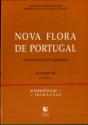 Nova Flora de Portugal ( Continente e Açores ) Volume III Fascísculo I - Preview
