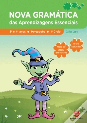 Capa do artigo Nova Gramática das Aprendizagens Essenciais - 3º e 4º Ano Português