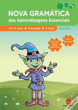 Capa do artigo Nova Gramática das Aprendizagens Essenciais - 3º e 4º Ano Português
